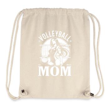 Volleyball Mom – Mütter und Volleyballerinnen Desi - Stanley/Stella recycelter Gym Bag - Naturweiß - Vorne