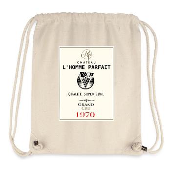 The perfect man - Stanley/Stella Recycled Gym Bag - natural - Front