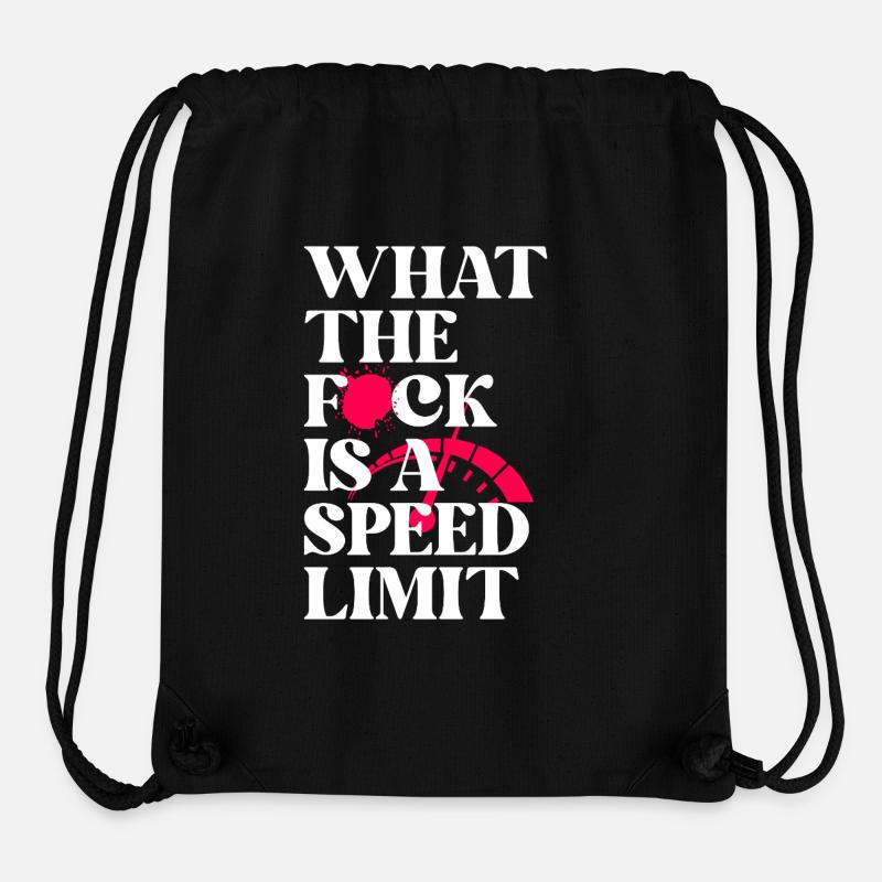 Car - Stanley/Stella Recycled Gym Bag - black