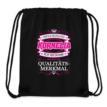 Quality feature Kornelia simply first-class - Stanley/Stella Recycled Gym Bag - black - Front