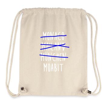Moabit - Berlin - Germany - District - Stanley/Stella Recycled Gym Bag - natural - Front