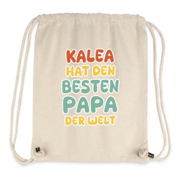 Bébé Kalea - Sac à cordon recyclé Stanley/Stella - blanc naturel - Devant