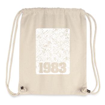 1983 - Stanley/Stella Recycled Gym Bag - natural - Front