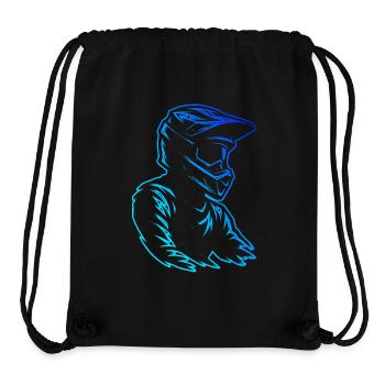 Direct Motocross Statement - Stanley/Stella Recycled Gym Bag - black - Front