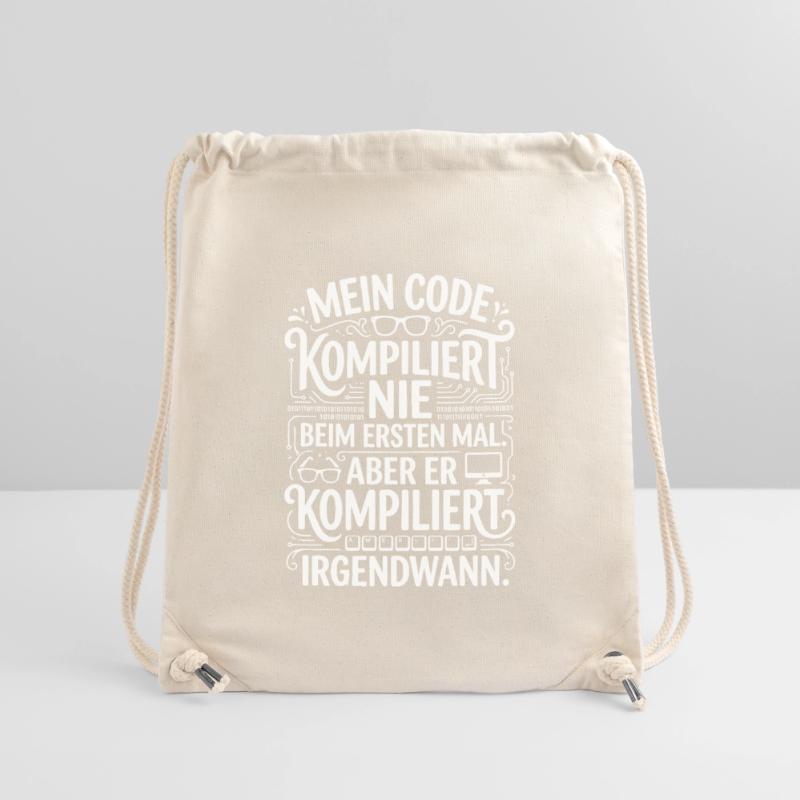 Mon code ne compile pas du premier coup Sac à cordon recyclé Stanley/Stella