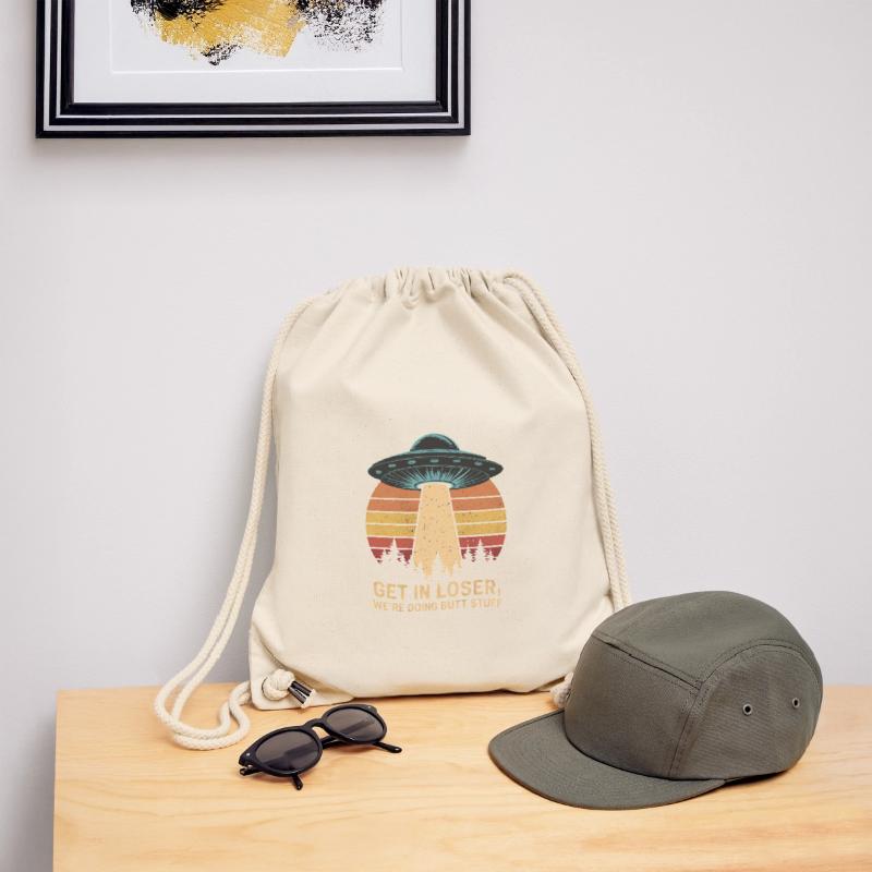 Explore Space - Pack The Stuff, We Stanley/Stella Recycled Gym Bag