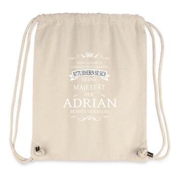 His Majesty the Adrian enters the room - Stanley/Stella Recycled Gym Bag - natural - Front