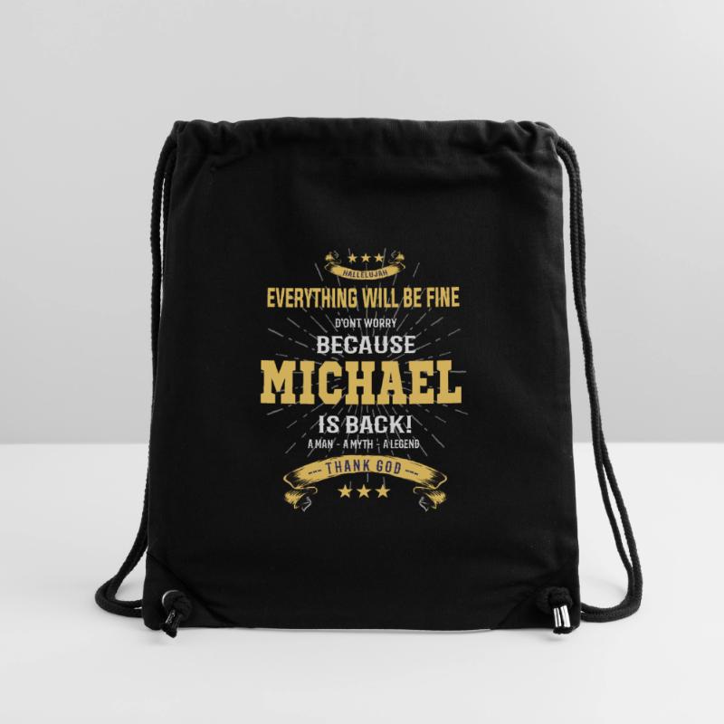 Everything will be fine Michael Is back Stanley/Stella recycelter Gym Bag