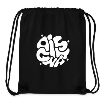 Gaishan - Stanley/Stella Recycled Gym Bag - black - Front