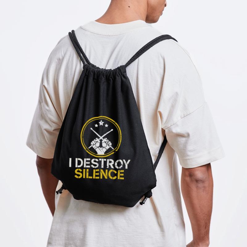 Percussion batteur Drumsticks Percussion Sac à cordon recyclé Stanley/Stella