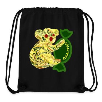 koala e 277 - Stanley/Stella recycelter Gym Bag - Schwarz - Vorne