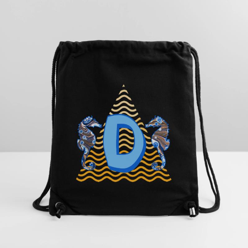 seepferdchen e 262 d Stanley/Stella recycelter Gym Bag
