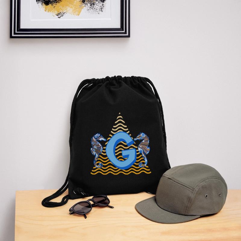 seepferdchen e 262 g Stanley/Stella recycelter Gym Bag