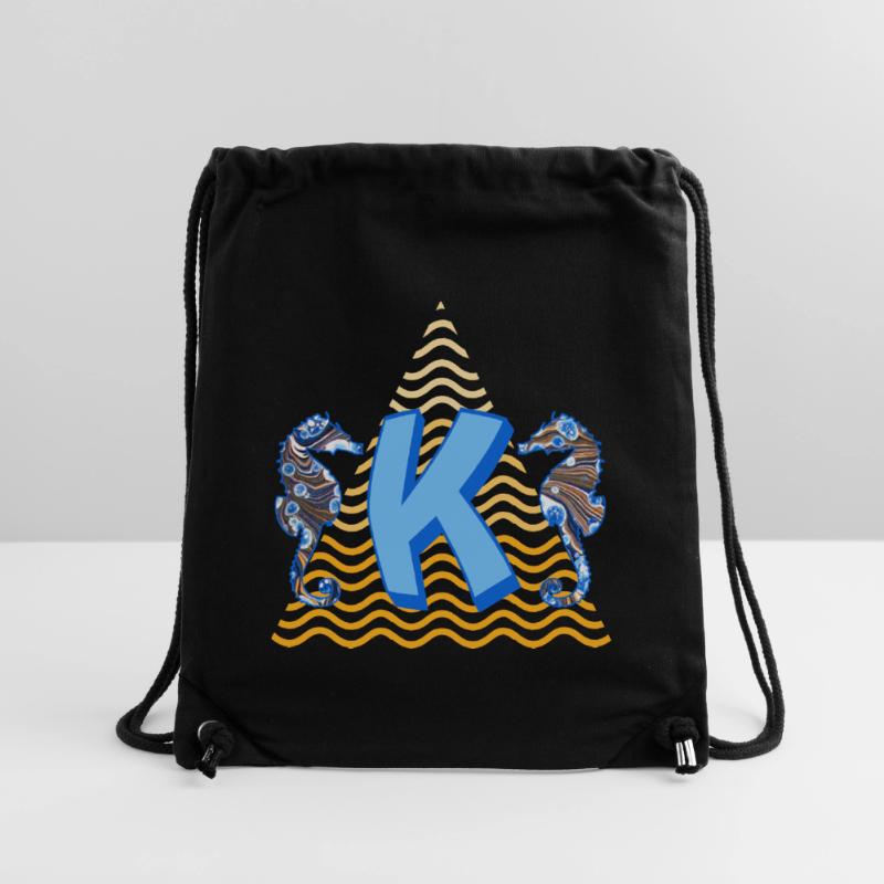 seepferdchen e 262 k Stanley/Stella recycelter Gym Bag