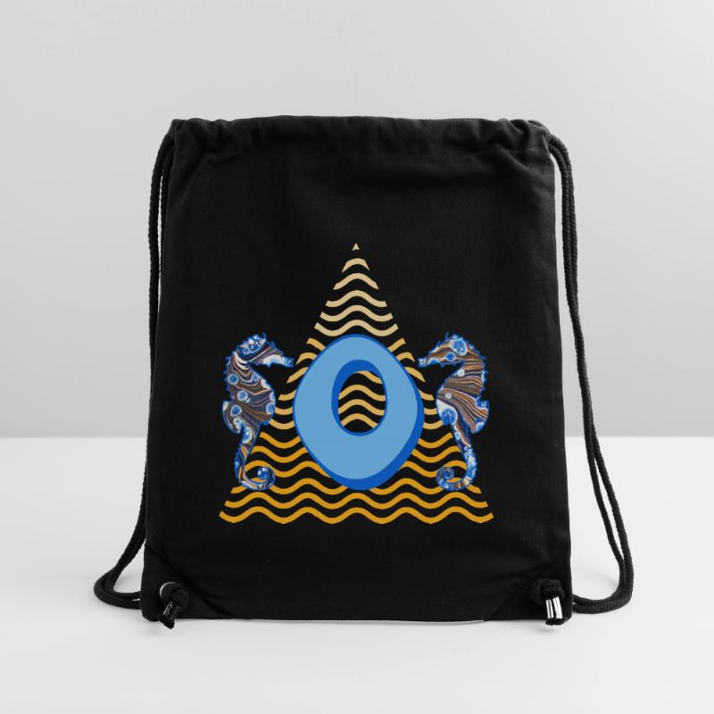 seepferdchen e 262 o Stanley/Stella recycelter Gym Bag