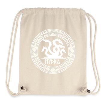 Symbol of the White Hydra - Stanley/Stella Recycled Gym Bag - natural - Front