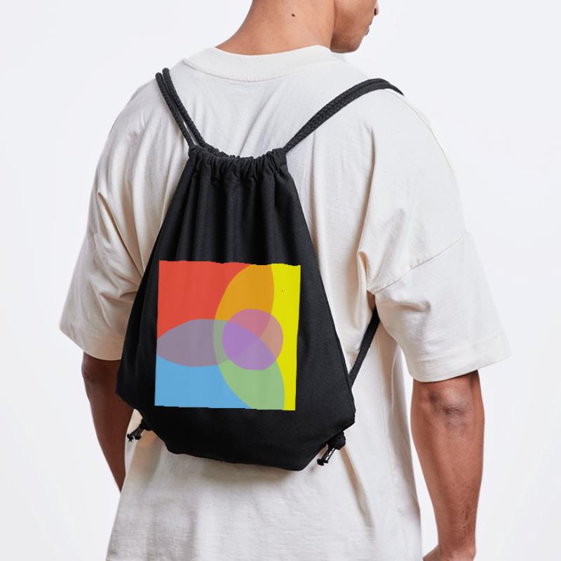 Colour Play Pattern Stanley/Stella Recycled Gym Bag