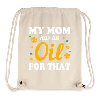 Essential oil - Stanley/Stella Recycled Gym Bag - natural - Front