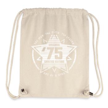 Star '75 - Stanley/Stella Recycled Gym Bag - natural - Front
