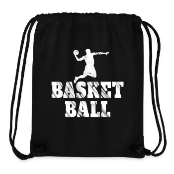 Basketball - Ball Sports Fan of Dunks - Stanley/Stella Recycled Gym Bag - black - Front
