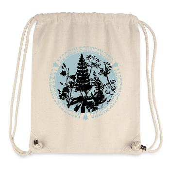HERGESTELLT IN SKANDINAVIEN - Stanley/Stella recycelter Gym Bag - Naturweiß - Vorne