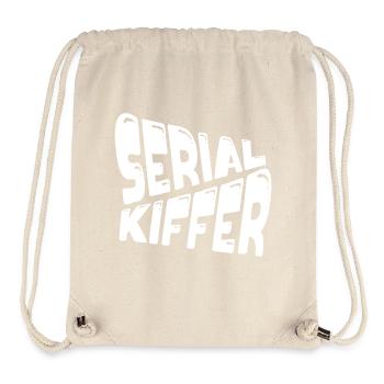 Serial kiffer - Stanley/Stella Recycled Gym Bag - natural - Front