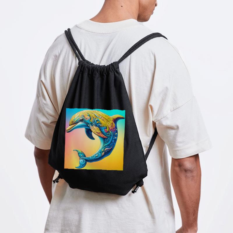 dolphin Stanley/Stella Recycled Gym Bag