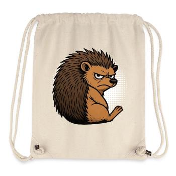 Igel Igelliebhaber Igelbesitzer Igelhalter Stachel - Stanley/Stella recycelter Gym Bag - Naturweiß - Vorne
