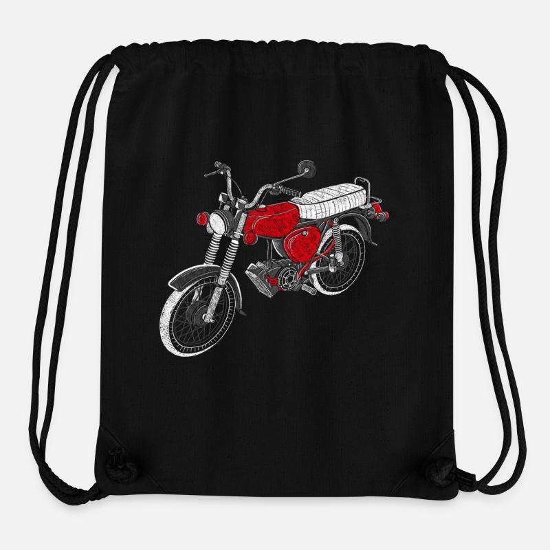 Simson - S50 - S51 - Moped - DDR - Stanley/Stella recycelter Gym Bag - Schwarz