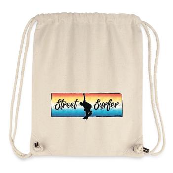 Street Surfer - Stanley/Stella Recycled Gym Bag - natural - Front