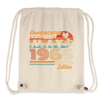 May 1965 - Vintage 1965 Jubilee - May 1965 - Stanley/Stella Recycled Gym Bag - natural - Front
