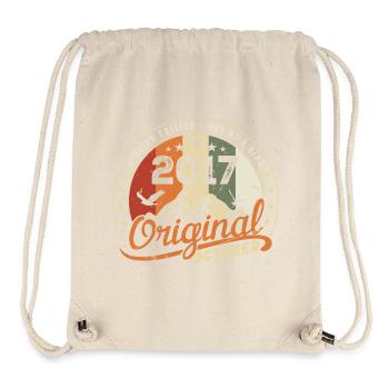 Octobre 2017 Cadeau D’anniversaire October 2017 - Sac à cordon recyclé Stanley/Stella - blanc naturel - Devant