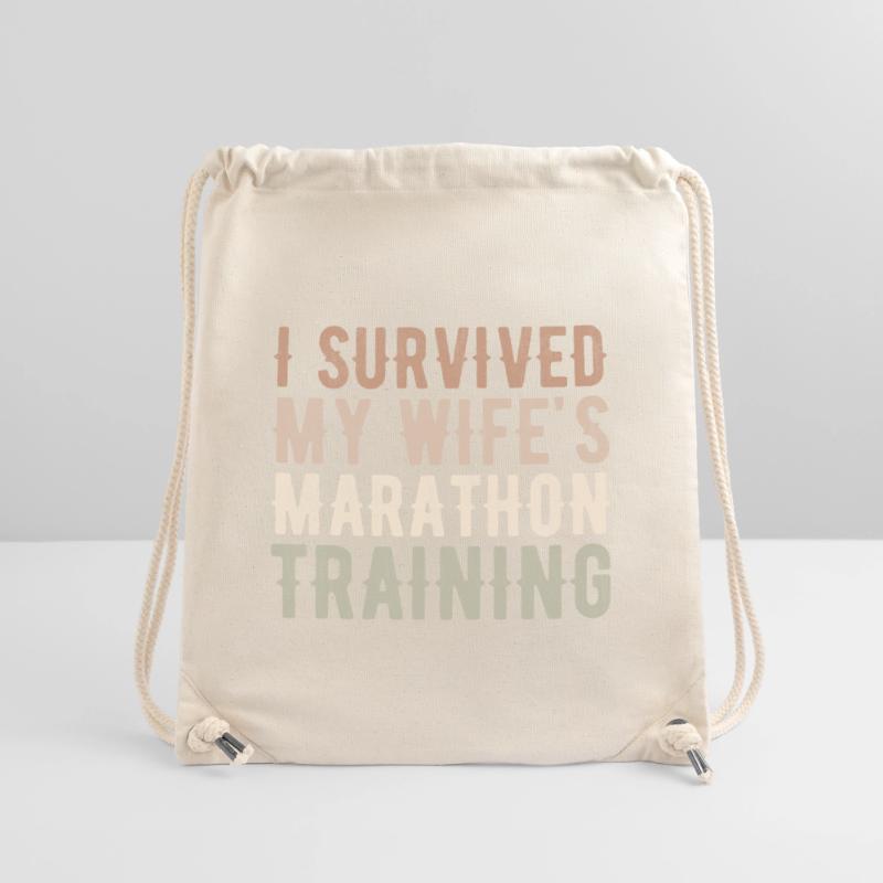 Wifes Training Schedule Funny Triathlon Gift Stanley/Stella Recycled Gym Bag