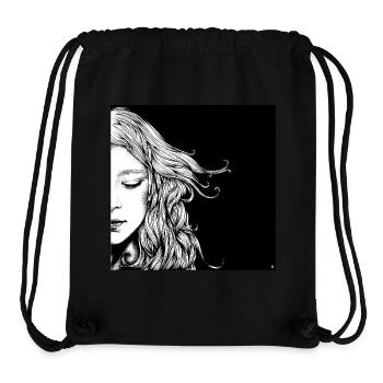 Träumend - Stanley/Stella recycelter Gym Bag - Schwarz - Vorne