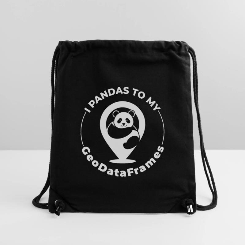 GeoDataFrames Pandas GIS Python Programmierung Stanley/Stella recycelter Gym Bag
