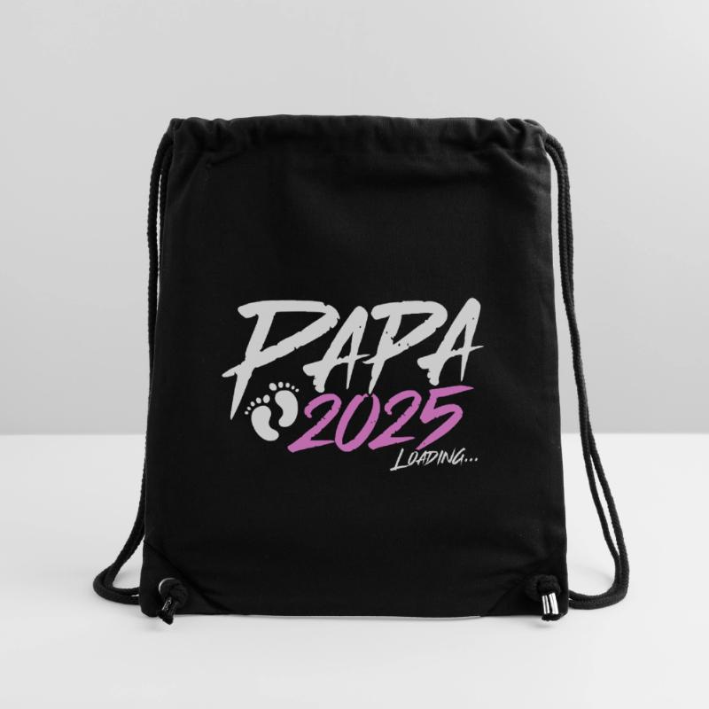 Papa 2025 loading Stanley/Stella recycelter Gym Bag