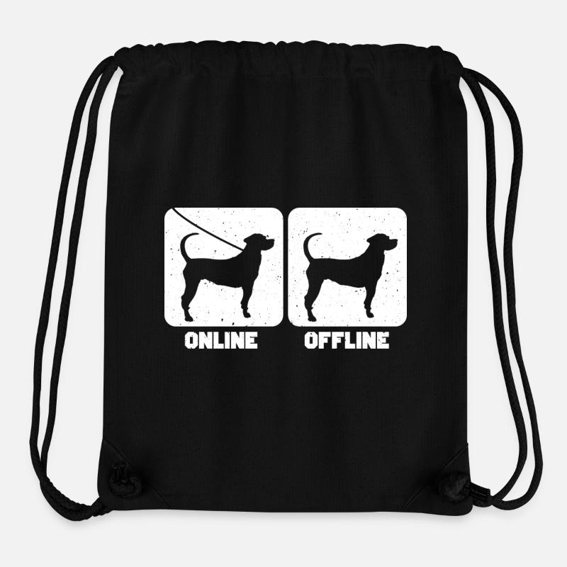 Brindle du Tennessee - Sac à cordon recyclé Stanley/Stella - noir