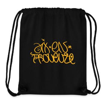 Aix en Provence Street Art Graffiti T-Shirt - Stanley/Stella Recycled Gym Bag - black - Front