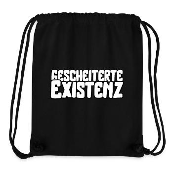 Failed existence - Stanley/Stella Recycled Gym Bag - black - Front