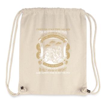 Wikinger Trinkspruch - Stanley/Stella recycelter Gym Bag - Naturweiß - Vorne