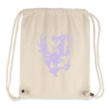 Golden Retriever - Stanley/Stella recycelter Gym Bag - Naturweiß - Vorne