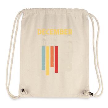 December 1978 - December 1978 Birthday Gift - Stanley/Stella Recycled Gym Bag - natural - Front