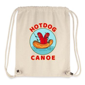 Hot dog Funny - Stanley/Stella Recycled Gym Bag - natural - Front