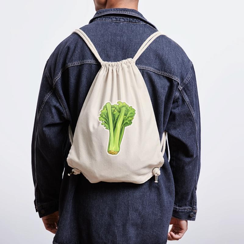 Staudensellerie oder Stangensellerie Stanley/Stella recycelter Gym Bag