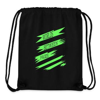 relaxation reading habits contemporary literature - Stanley/Stella Recycled Gym Bag - black - Front