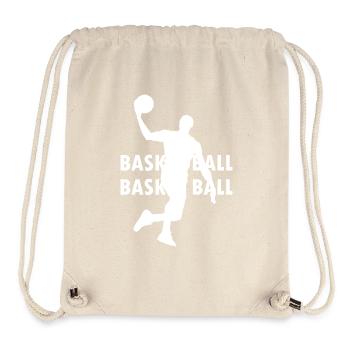 Basketball - Stanley/Stella Recycled Gym Bag - natural - Front