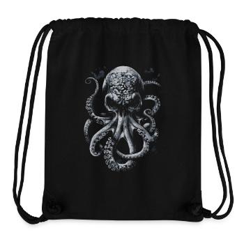 Grim Horror Kraken - Stanley/Stella Recycled Gym Bag - black - Front