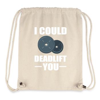 Trainer - Stanley/Stella Recycled Gym Bag - natural - Front