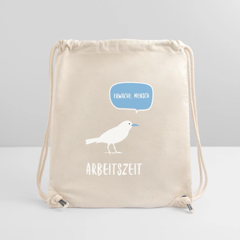 Arbeitszeit Stanley/Stella recycelter Gym Bag
