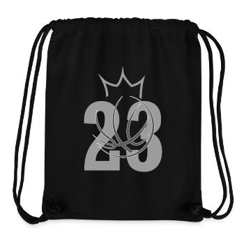 legendär,gekrönte23 Basketball T-shirt,Hoodies.. - Stanley/Stella recycelter Gym Bag - Schwarz - Vorne